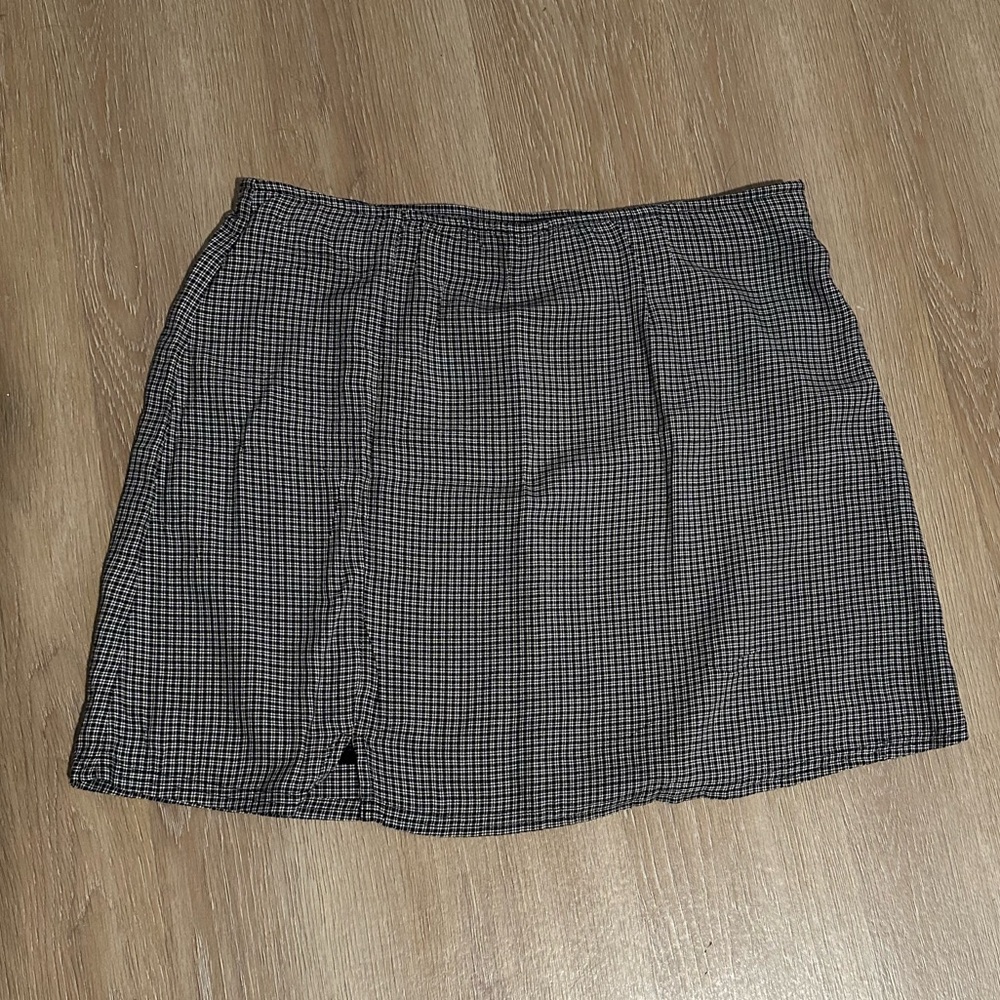 American Eagle Outfitters Black and White Pencil Skirt